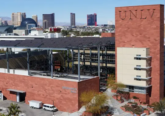 University of Nevada - Las Vegas - universitas perhotelan terbaik di dunia
