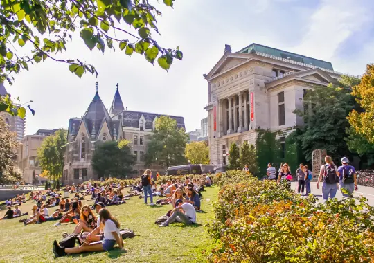 McGill University - universitas di kanada