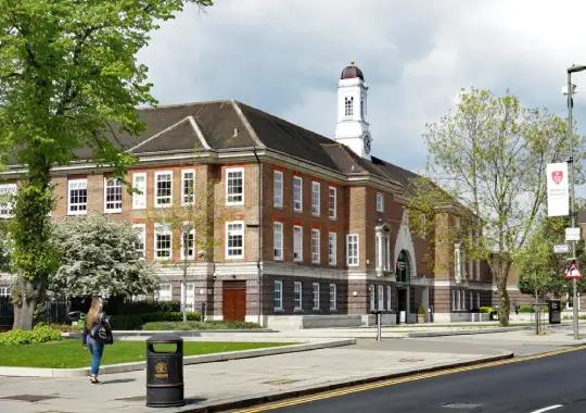 Middlesex University - kampus di london