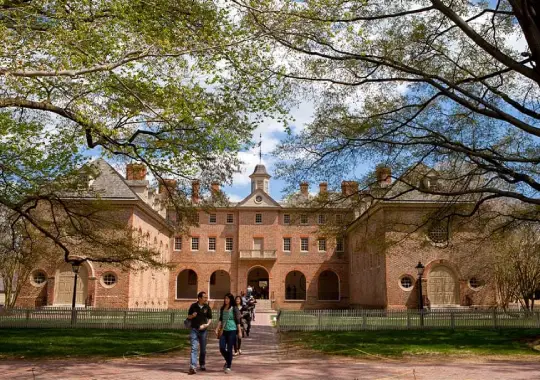 The College of William and Mary - universitas tertua di amerika serikat