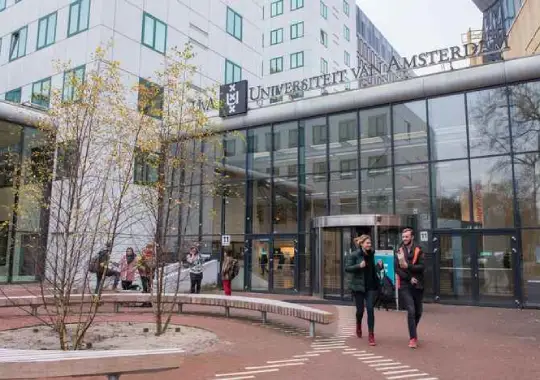University of Amsterdam (Universiteit van Amsterdam) - universitas tertua di belanda