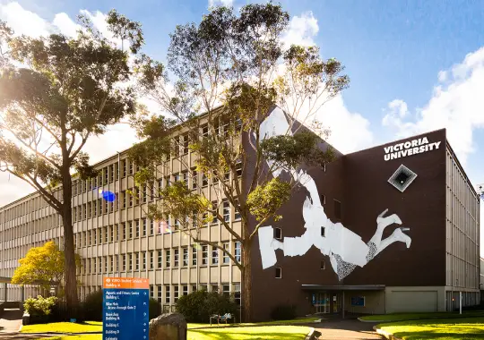 Victoria University - universitas di melbourne australia