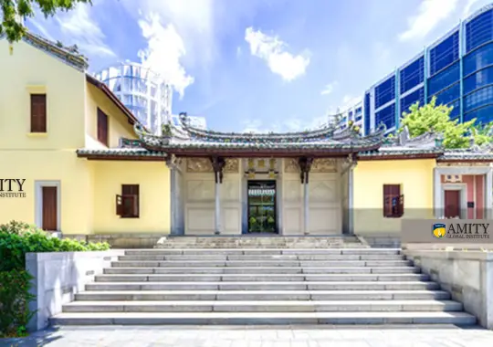 Amity Global Institute - universitas swasta di singapura