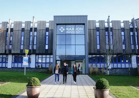 Plymouth Marjon University - universitas swasta di inggris