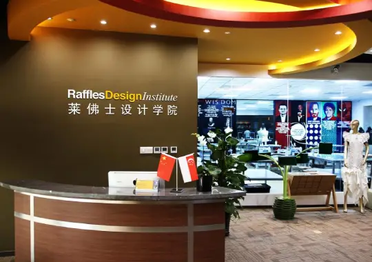 Raffles Design Institute Shanghai - peringkat universitas di china
