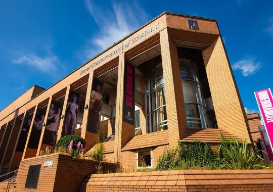 Royal Conservatoire of Scotland (RCS) - universitas swasta di inggris