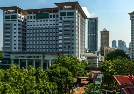 Sunway University Malaysia - universitas di malaysia jurusan psikologi