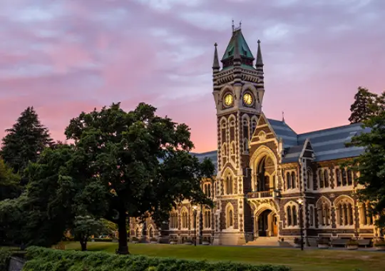 University of Otago, NZ - s2 analis kesehatan di luar negeri