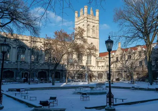 University of Chicago - universitas di chicago