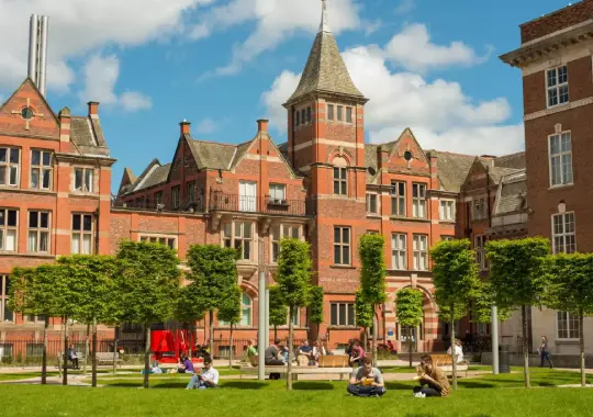 University of Liverpool - universitas di liverpool