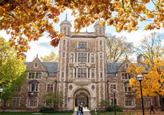 University of Michigan - universitas di amerika yang banyak orang indonesia