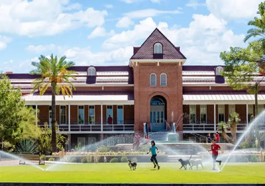 The University of Arizona - universitas swasta di amerika