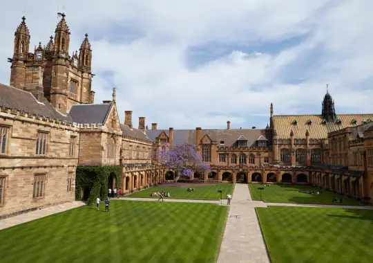The University of Sydney, Australia - fakultas peternakan terbaik di dunia