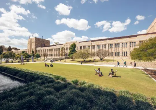 The University of Queensland, Australia - fakultas peternakan terbaik di dunia