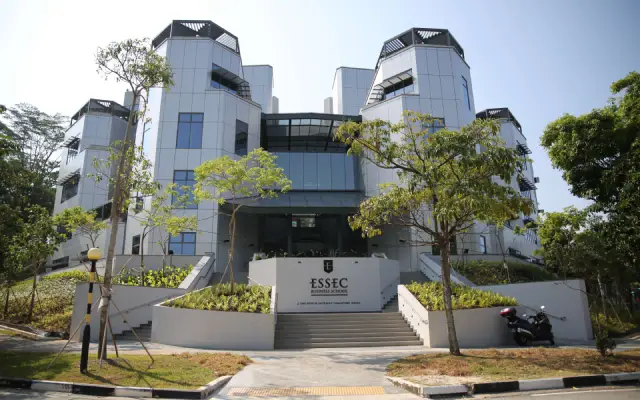 ESSEC Business School (Asia-Pacific Campus, Singapura) - kuliah bisnis di singapura