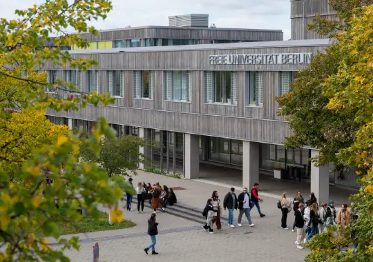 Free University of Berlin (Freie Universität Berlin) - universitas di berlin dan jurusannya