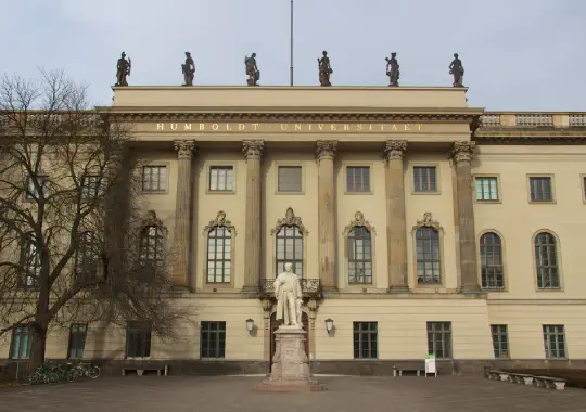 Humboldt University of Berlin (Humboldt-Universität zu Berlin) - universitas di berlin dan jurusannya