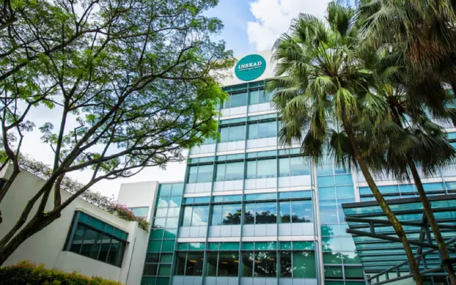 INSEAD Asia Campus (Singapura) - kuliah bisnis di singapura