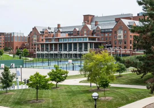 University of Michigan, USA - kuliah public relation di luar negeri