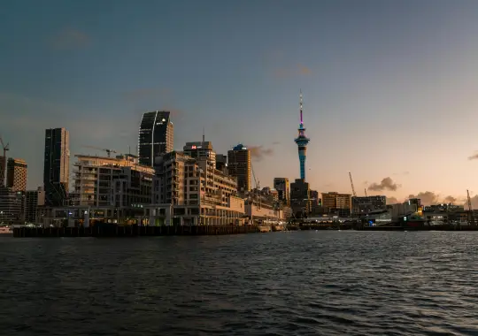 Auckland - kota di new zealand