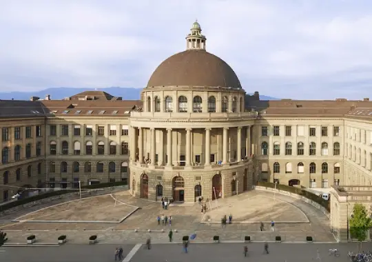 ETH Zurich - universitas teknologi luar negeri
