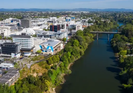 Hamilton - kota di new zealand