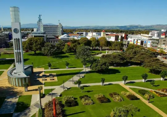 Palmerston - kota di new zealand