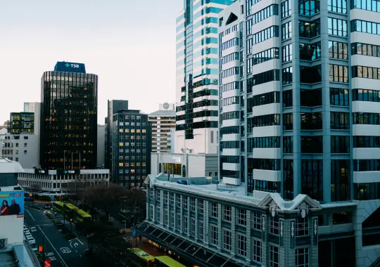 Wellington - kota di new zealand