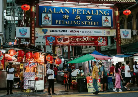 Chinatown - tempat wisata di kuala lumpur
