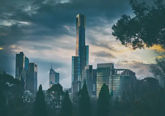 Eureka Tower Melbourne (Melbourne Skydeck) - tempat wisata di melbourne