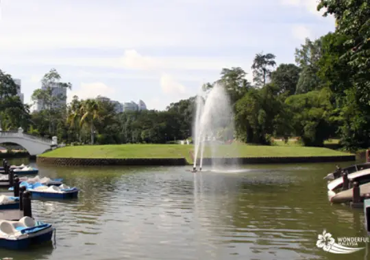 Lake Gardens - tempat wisata di kuala lumpur