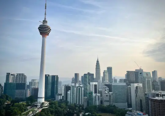 Menara Kuala Lumpur - tempat wisata di kuala lumpur