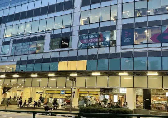 3dsense Media School - kuliah seni di singapura