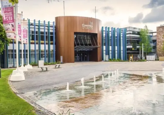 Coventry University - kuliah jurnalistik di inggris