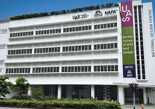 The University of The Arts Singapore - kuliah seni di singapura