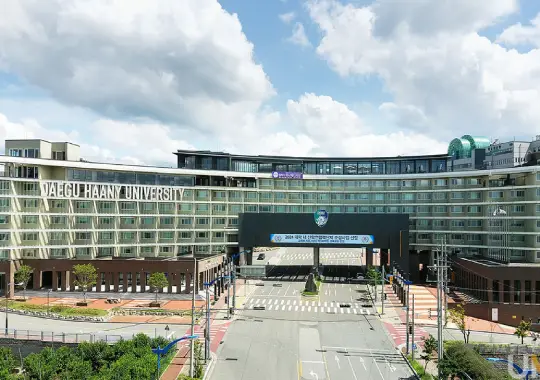 Daegu Haany University - universitas korea jurusan pariwisata