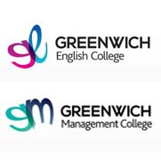 logo greenwich management college, australia