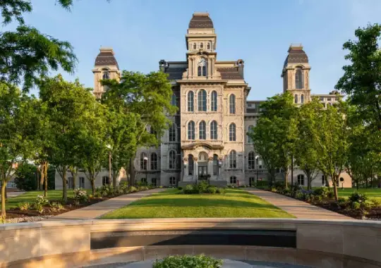 Syracuse University - mba di amerika