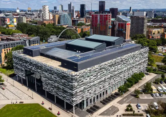 Manchester Metropolitan University - Universitas di Manchester Inggris