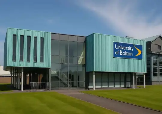 University of Bolton - Universitas di Manchester Inggris