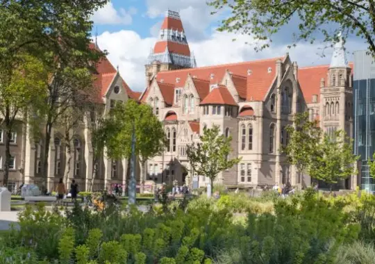 University of Manchester - Universitas di Manchester Inggris