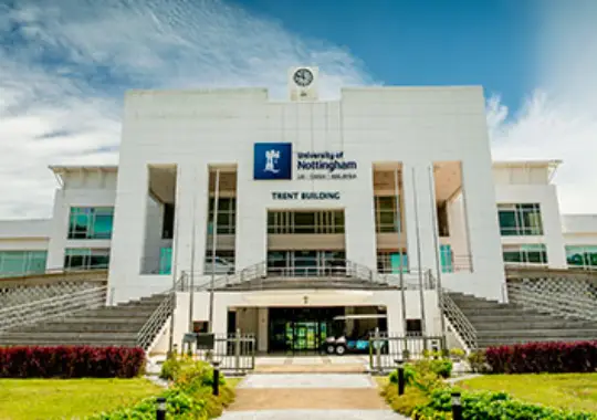 University of Nottingham, Malaysia - jurusan artificial intelligence terbaik di dunia