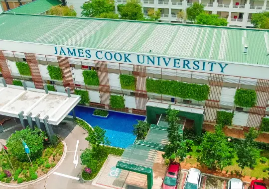 James Cook University - Kuliah jurusan bahasa Inggris