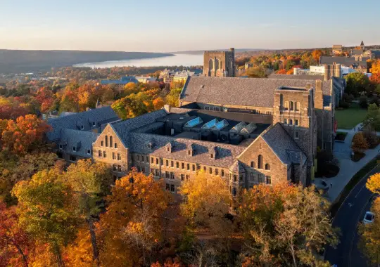 Cornell University - universitas jurusan gizi terbaik di dunia