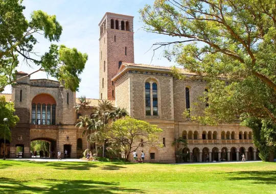 University of Western Australia - universitas di perth