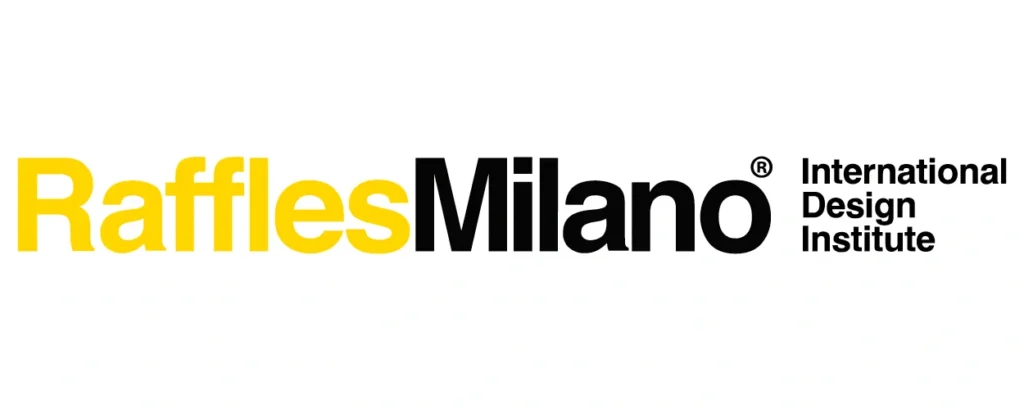 Logo Raffles Milano Istituto Moda e Design