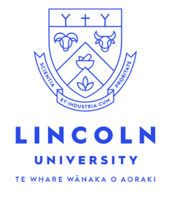 Lincoln University, New Zealand logo