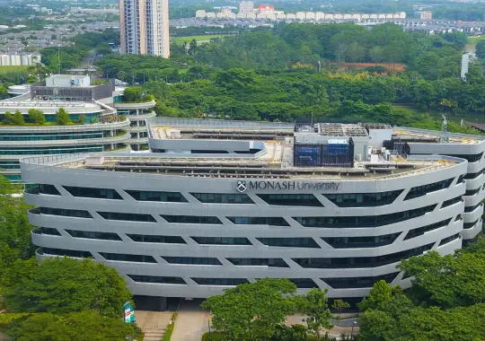 Monash University - jurusan biokimia