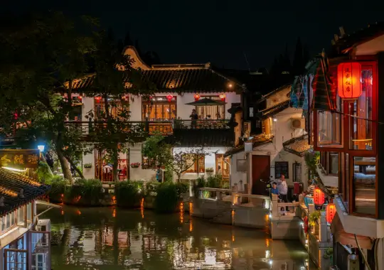 Suzhou - kota pelajar di china