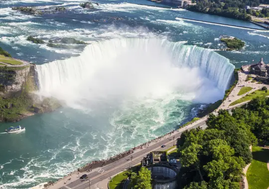 Niagara Falls - tempat wisata di toronto kanada